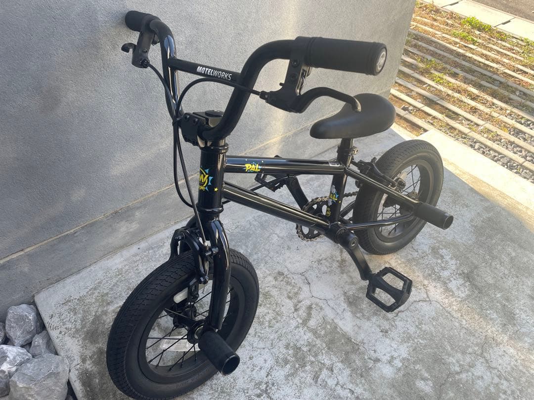 【mgataj】MOTEL WORKS PAL BMX 12インチ