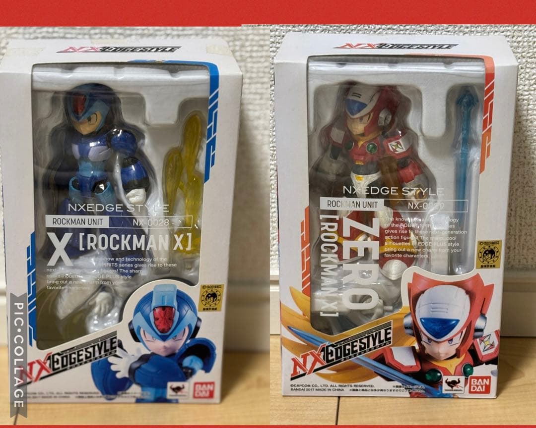 ロックマンX ネクスエッジスタイル フィギュア エックス ゼロ