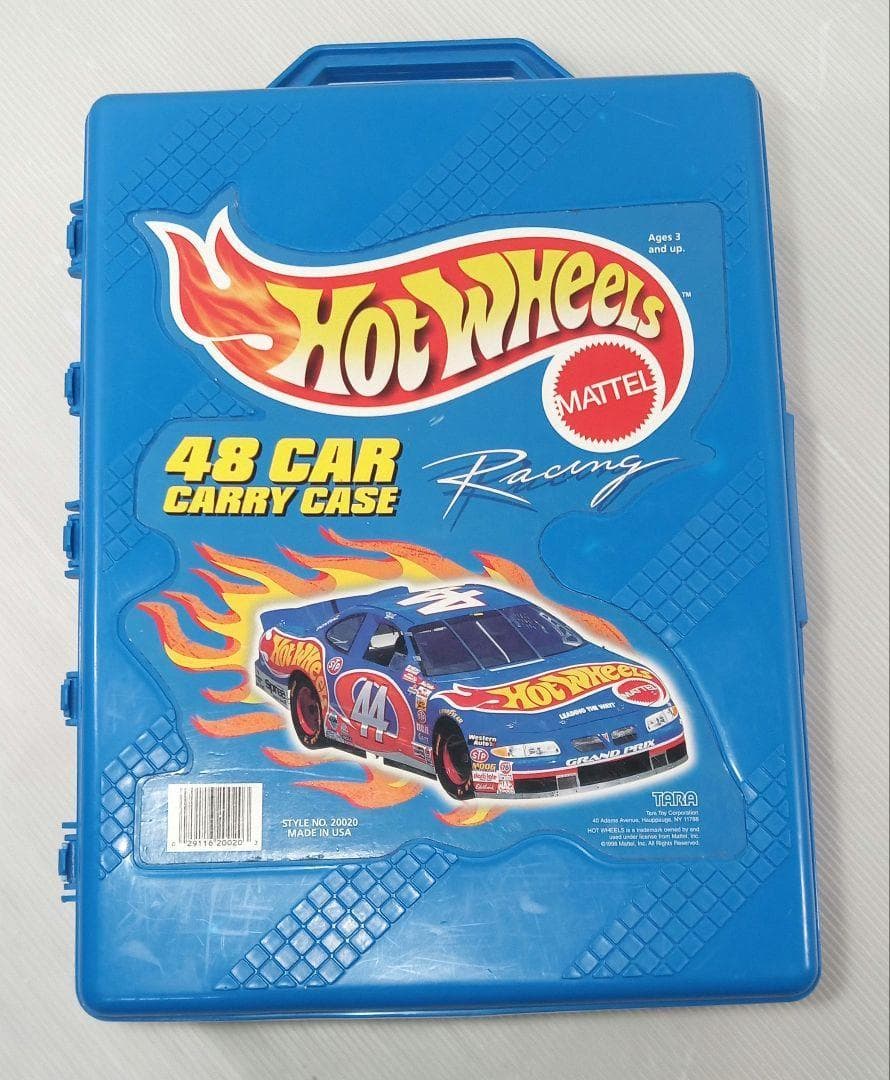 ホットウィールケース＋ミニカー75台