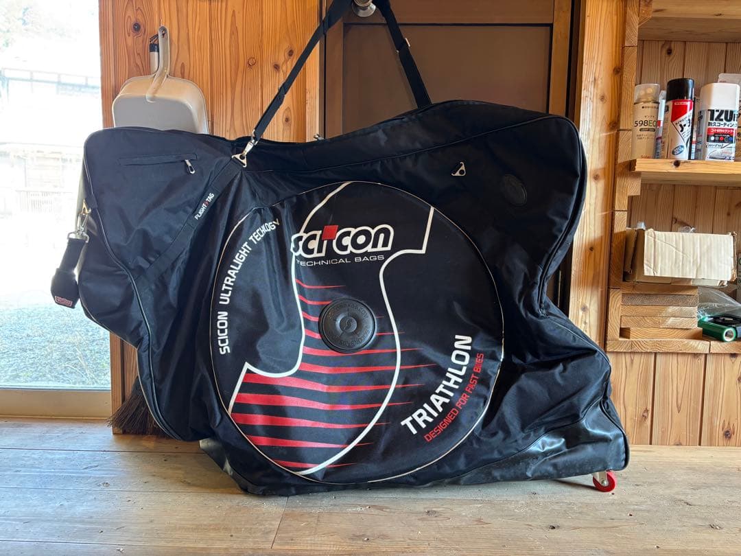 Scicon Triathlon エアロコンフォート輪行バッグ