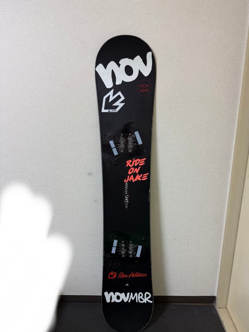 スノーボード NOVEMBERBOARDS ARTISTE 152 18-19