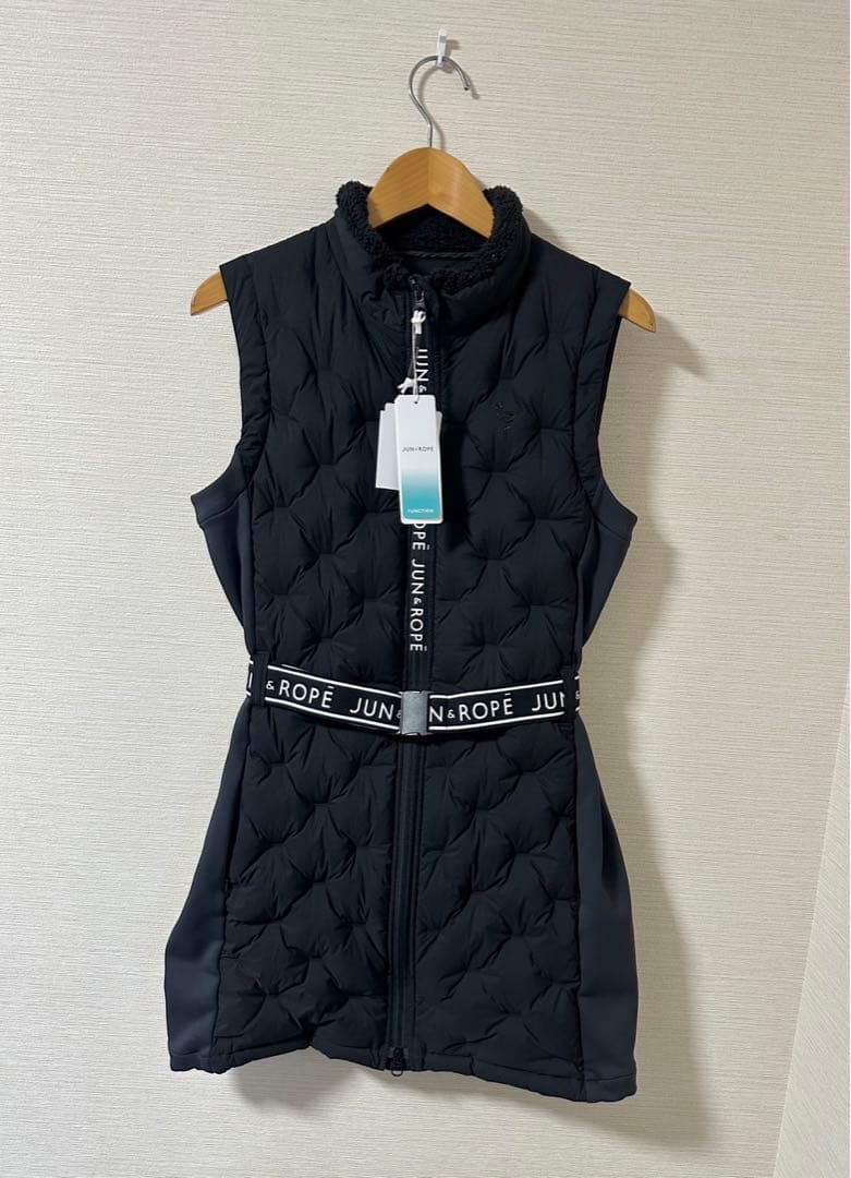 【新品、タグ付き】ジュンアンドロペ　JUN&ROPE' ダウンワンピース