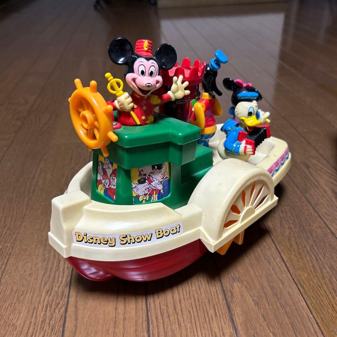 1981ビンテージ　DISNY show Boat