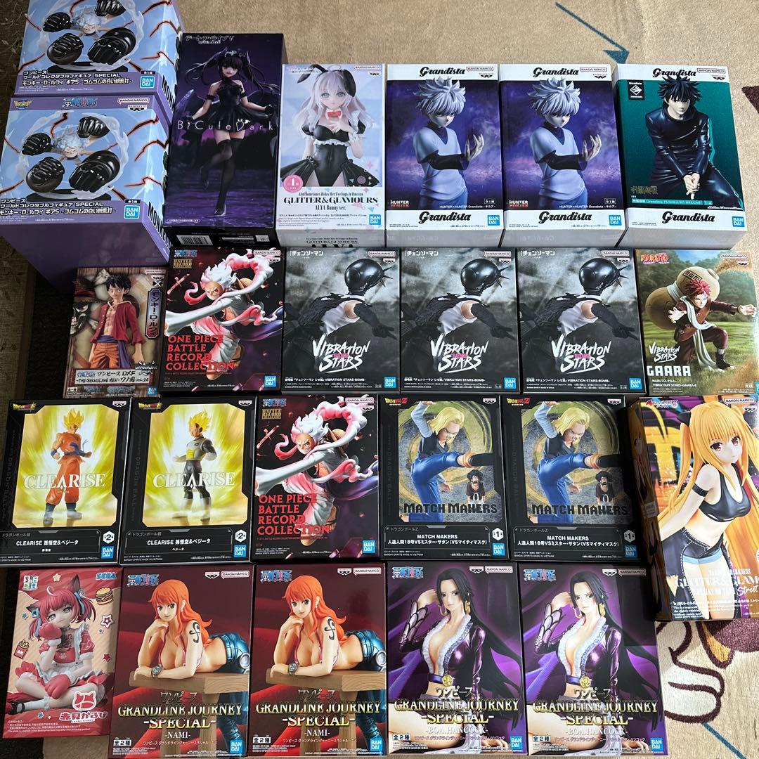 【激安】最新プライズフィギュア まとめ売り チェンソーマン