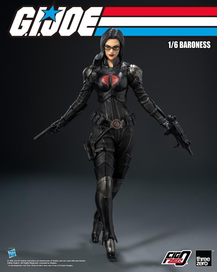 threezero 1/6 フィグゼロ G.I.ジョー バロネス 3Z0350