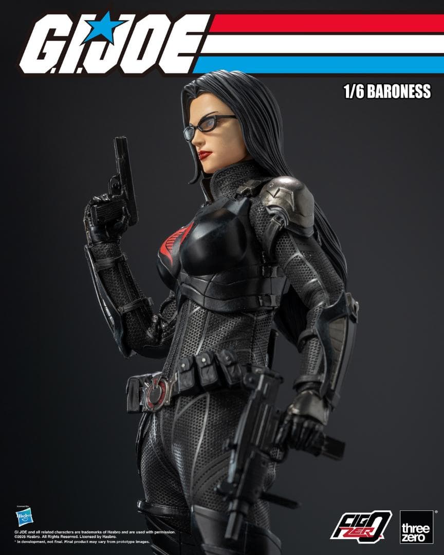 threezero 1/6 フィグゼロ G.I.ジョー バロネス 3Z0350