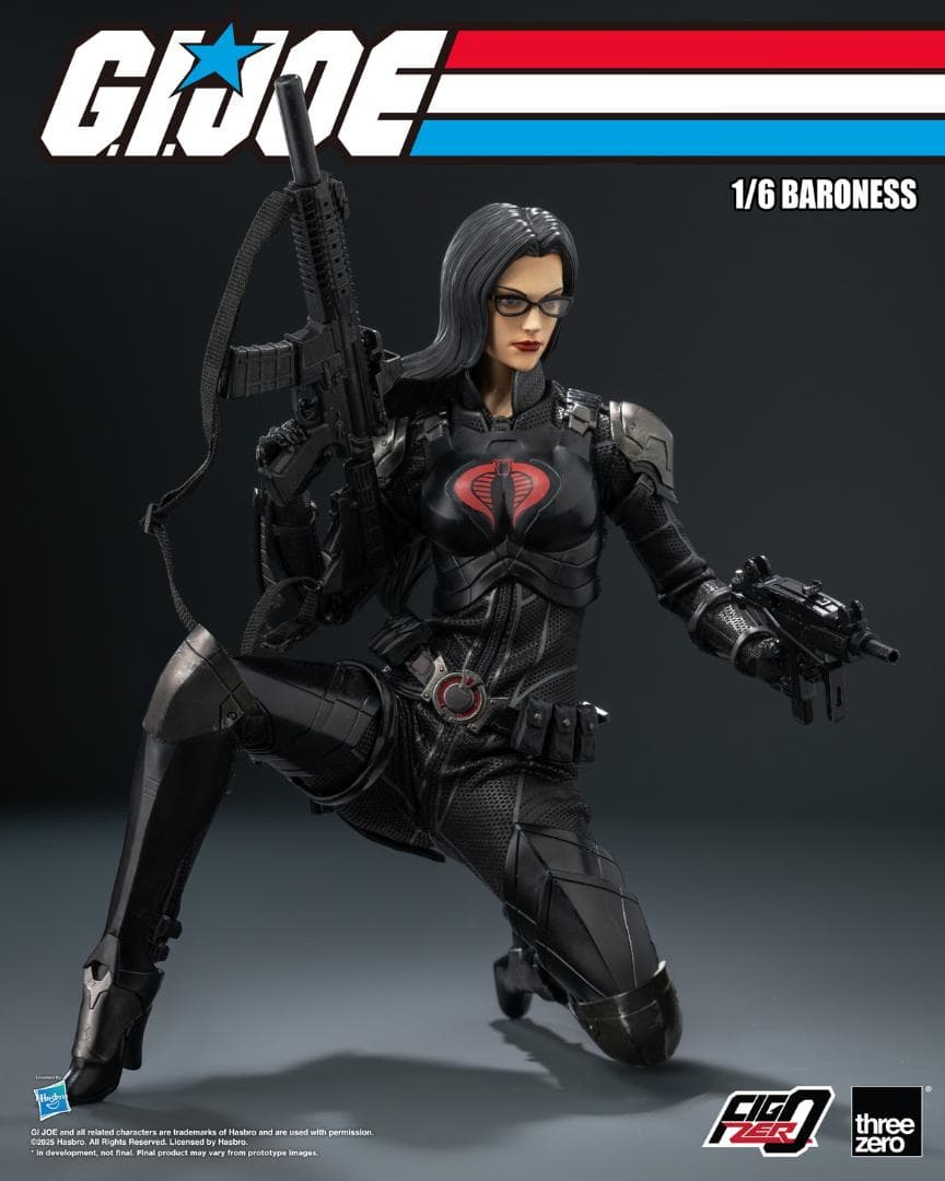 threezero 1/6 フィグゼロ G.I.ジョー バロネス 3Z0350