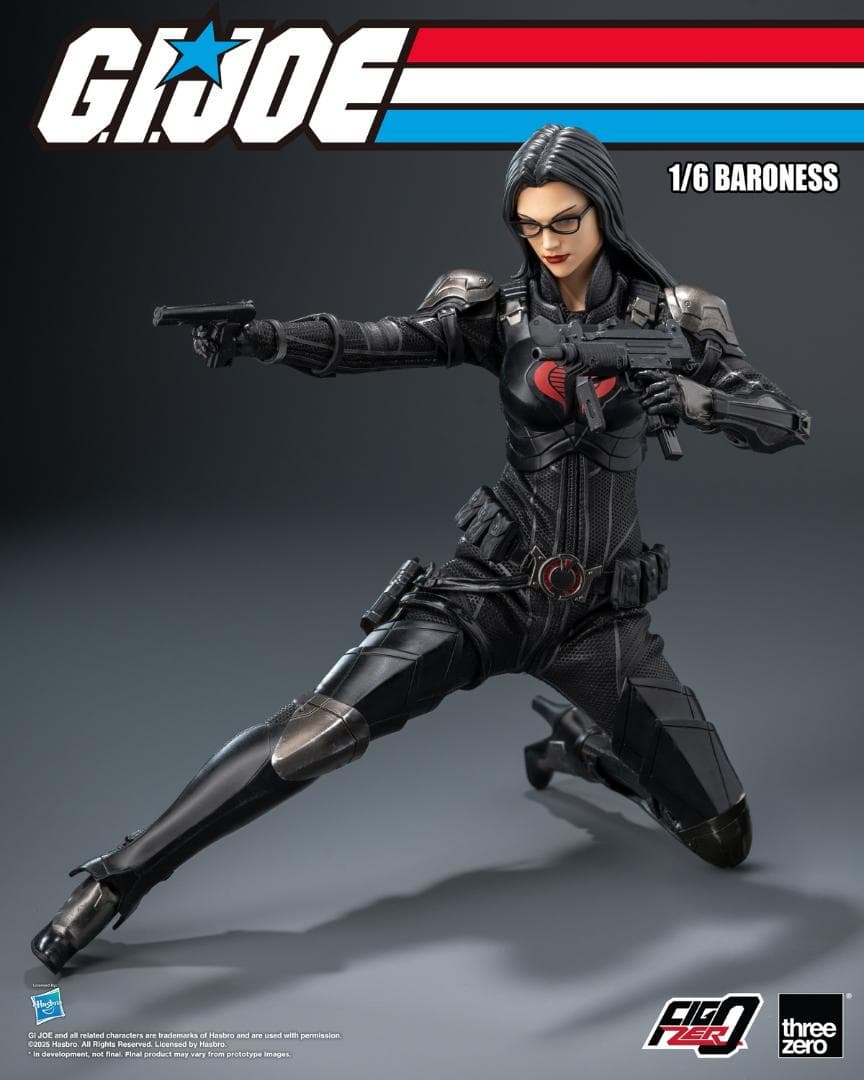 threezero 1/6 フィグゼロ G.I.ジョー バロネス 3Z0350