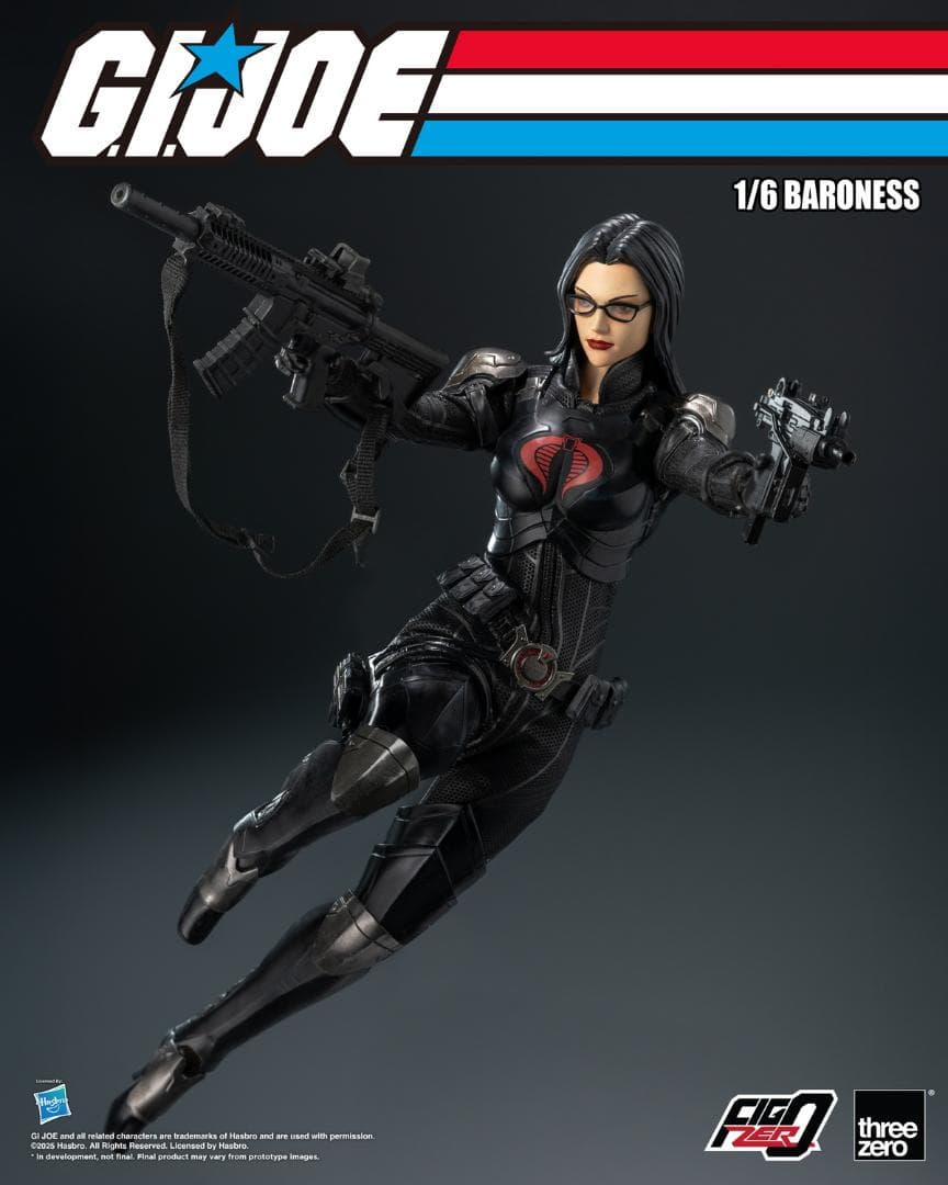 threezero 1/6 フィグゼロ G.I.ジョー バロネス 3Z0350