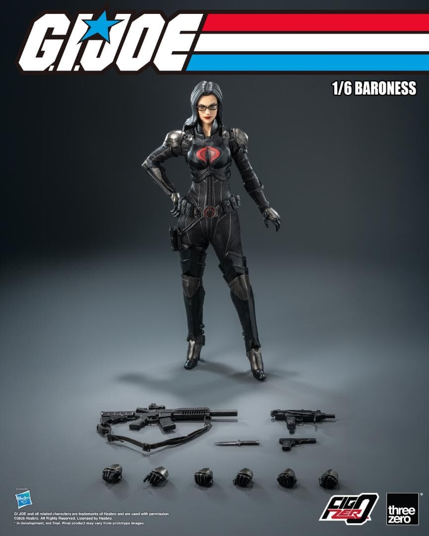 threezero 1/6 フィグゼロ G.I.ジョー バロネス 3Z0350