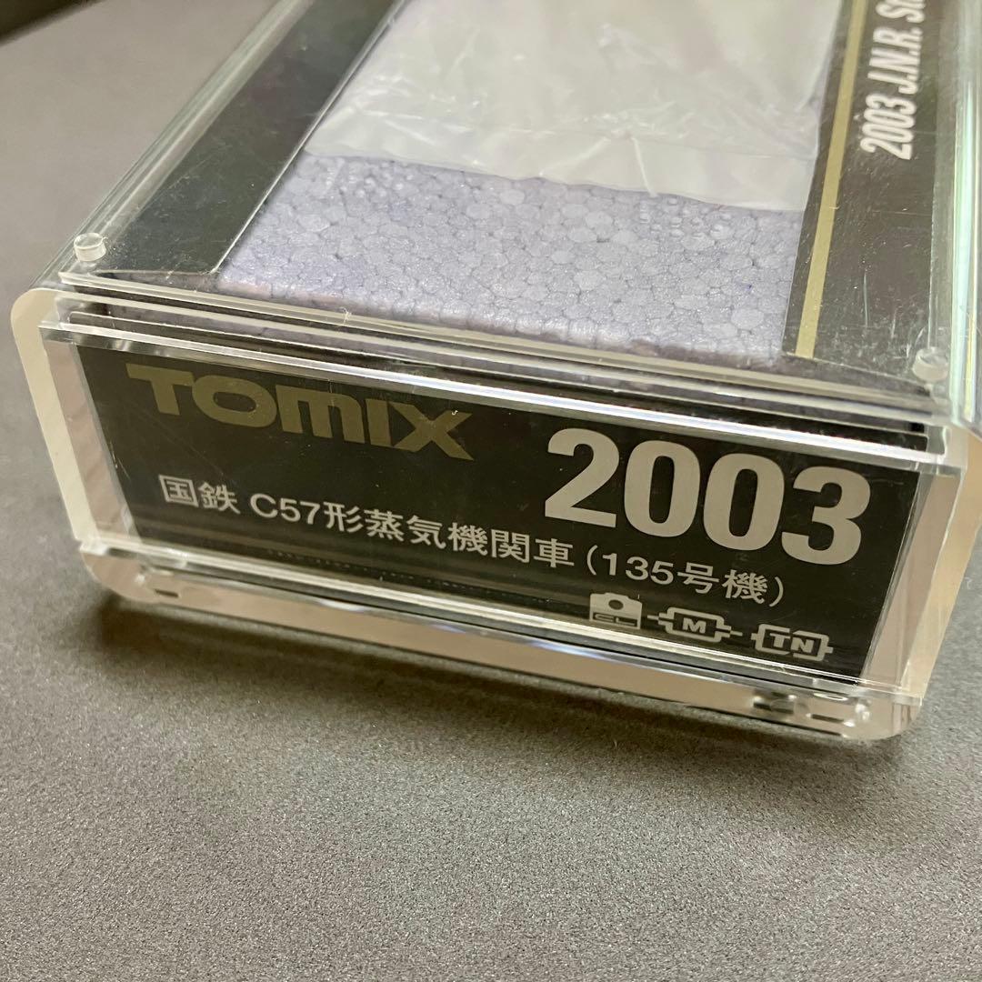 TOMIX 2003 国鉄C57形蒸気機関車 （135号機）