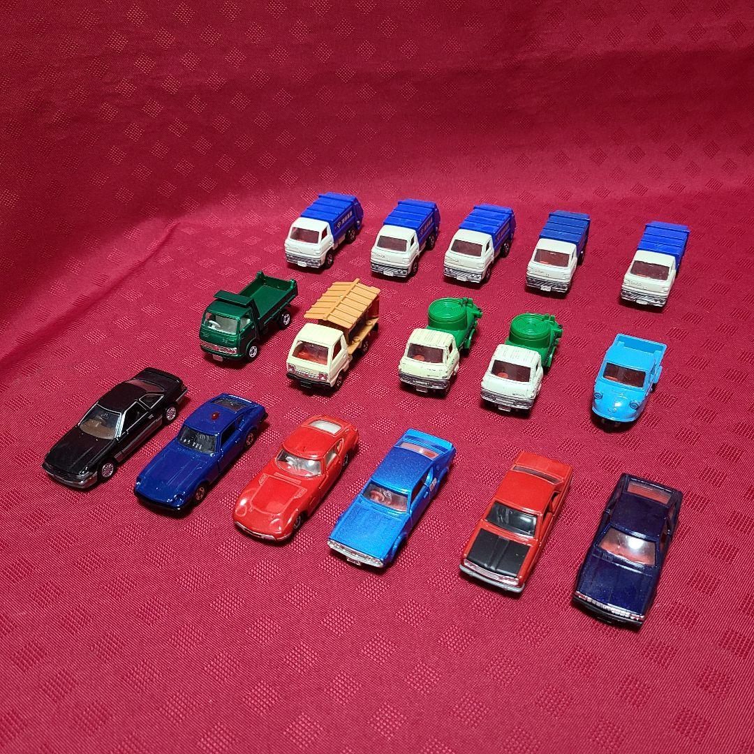 【ジャンク】 トミー トミカ 16台 セット まとめ売り