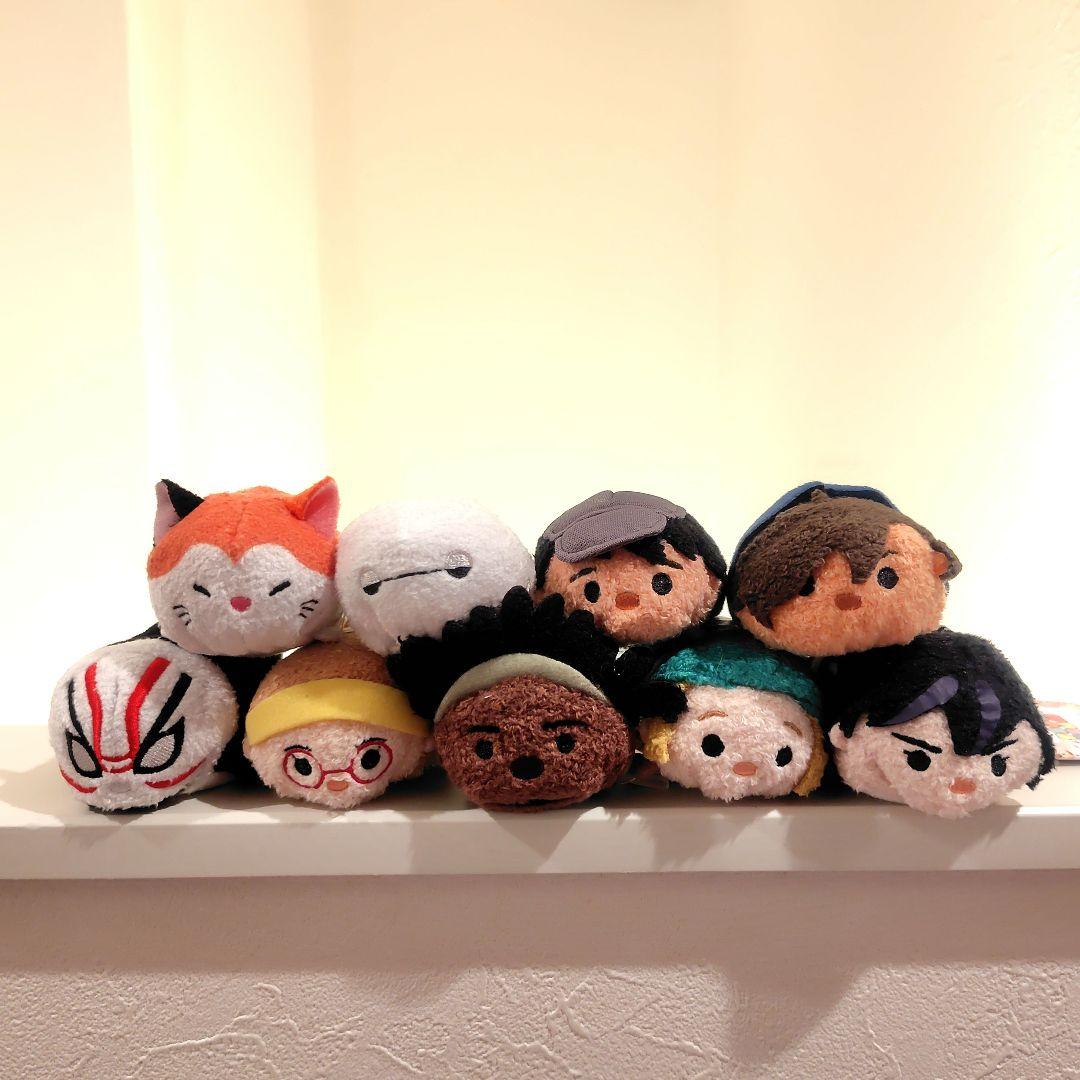 ディズニー ツムツム ベイマックス ９体セット ヒロ モチ タダシ ハニーレモン