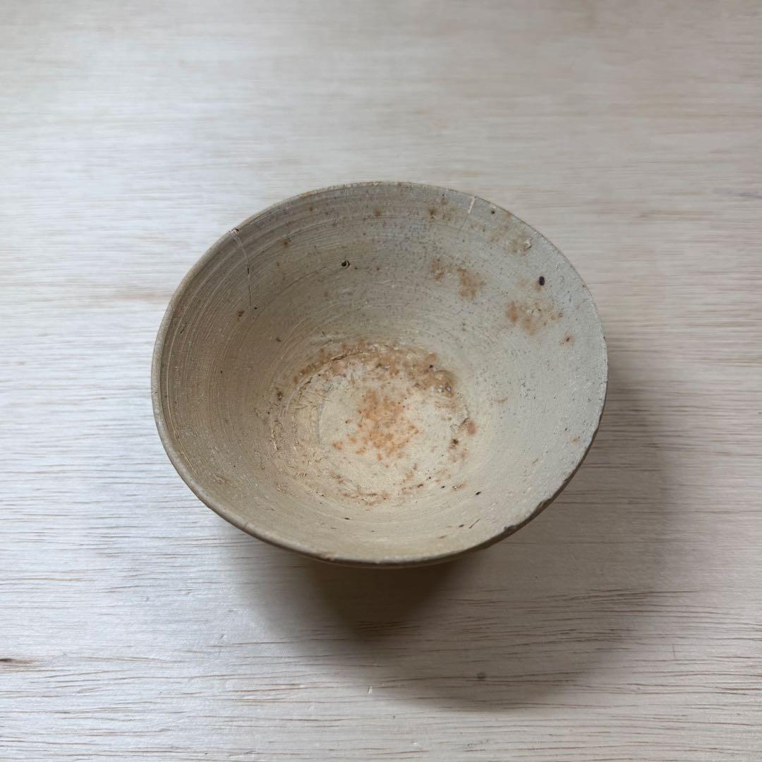 美濃 東濃型 山茶碗 茶碗 小碗 山盃 鎌倉時代 古瀬戸 猿投 古美術 骨董
