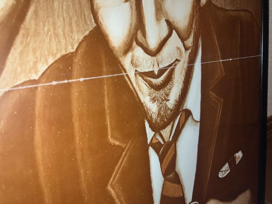 1977年★当時物 TOM WAITS トムウェイツ 額付 オリジナル ポスター