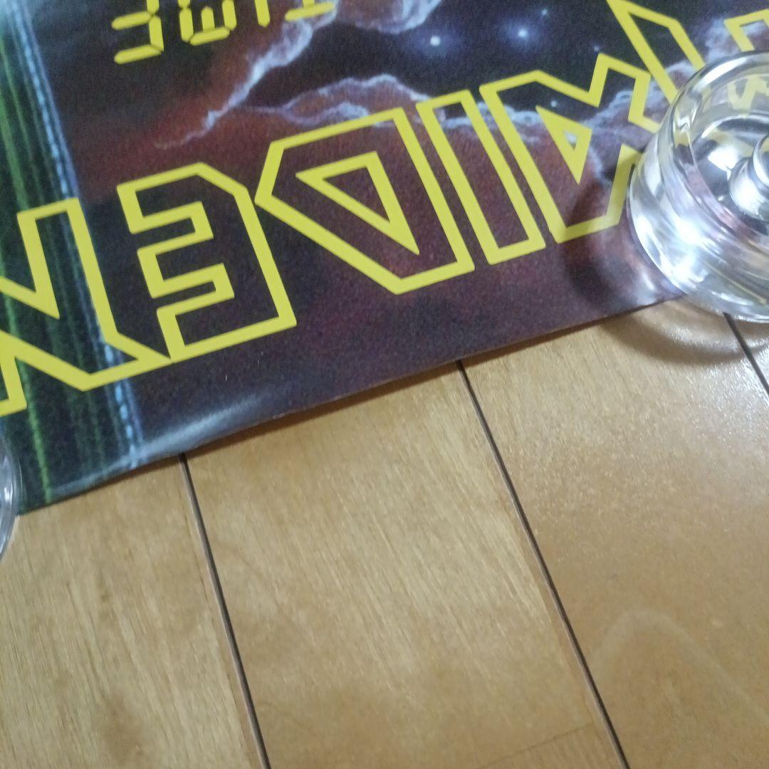 IRON MAIDEN 1986 ポスター Somewhere in Time