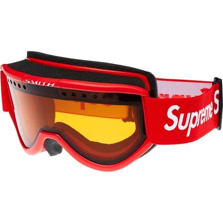Supreme × Smith ゴーグル