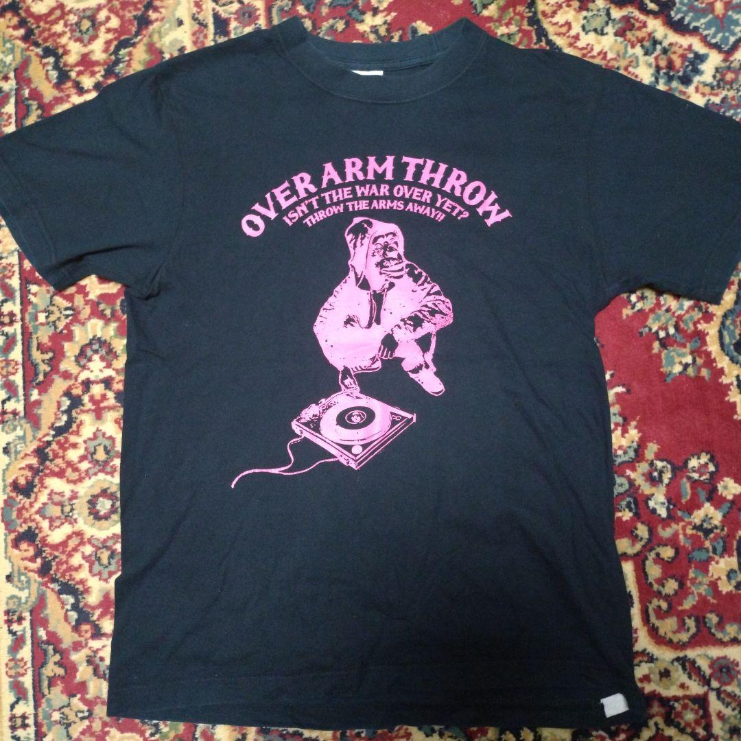 over arm throw　SOUNDRIP TOUR ヴィンテージ　Tシャツ
