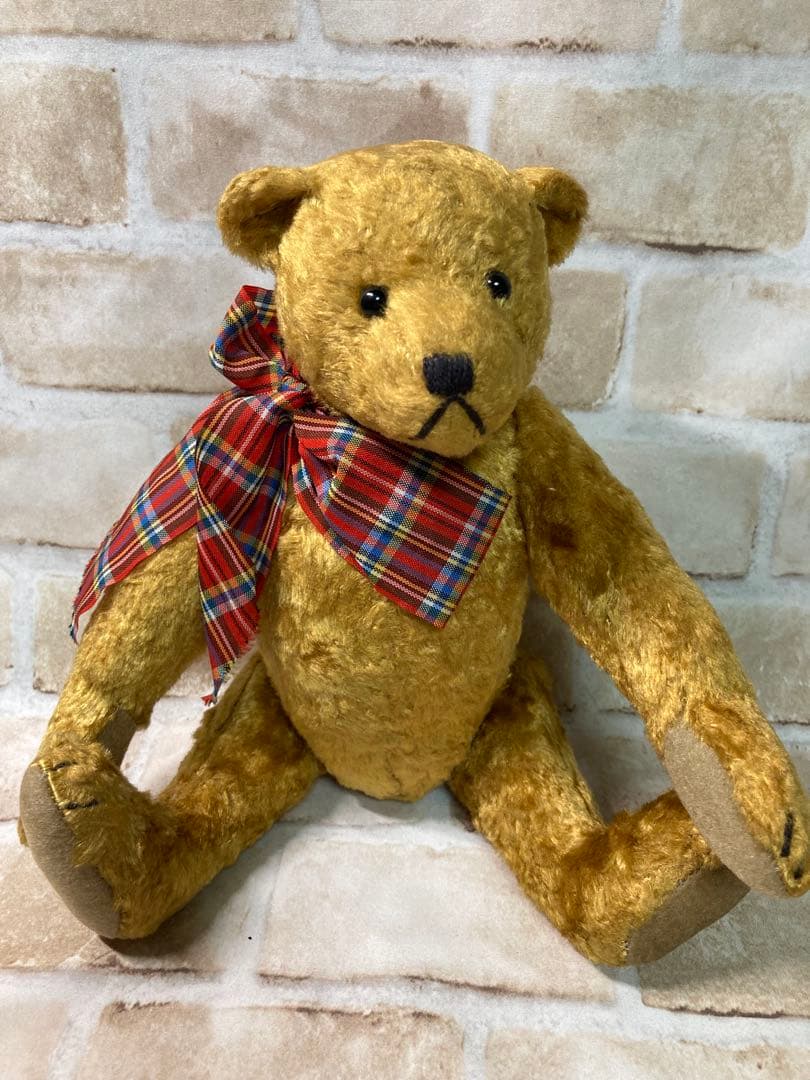 テディベア ナオミライト アンガス ANGUS ENGLAND 入手困難 超貴重