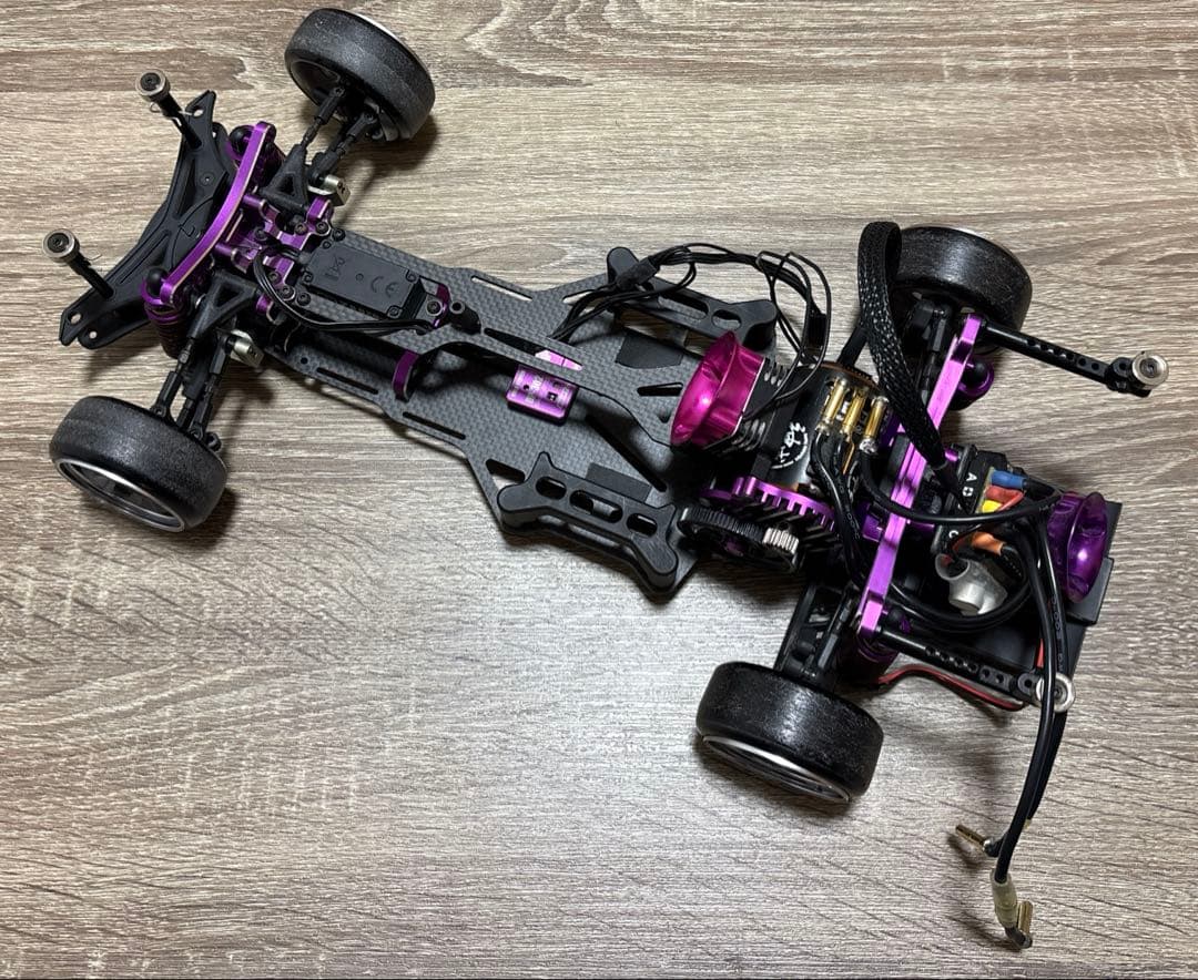 ヨコモ　YD2 SX III purple version