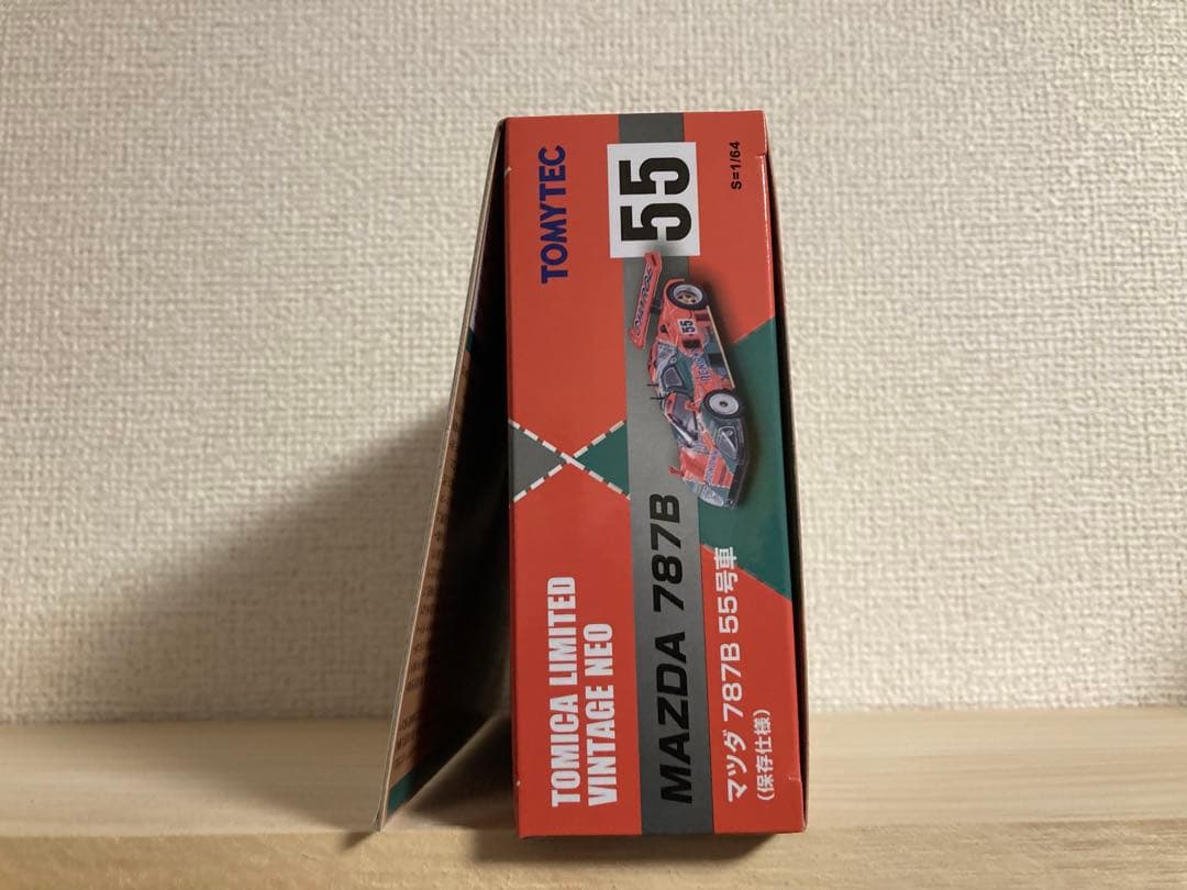 専用 未開封新品☆トミカリミテッドヴィンテージネオ　マツダ787B　55号車