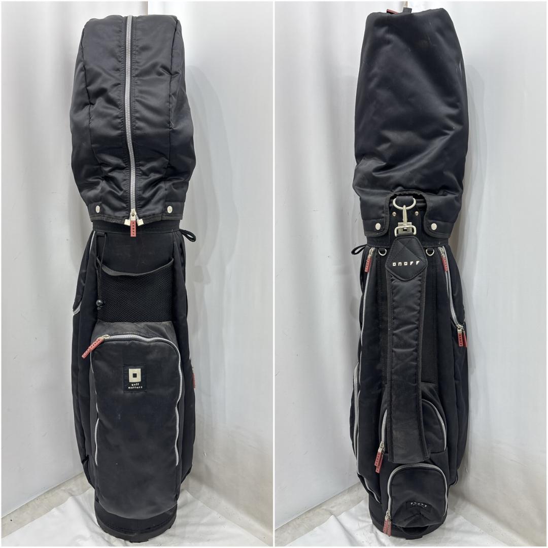 メンズ右利き初心者用　オノフ　ONOFF　ゴルフクラブセット　W-2539