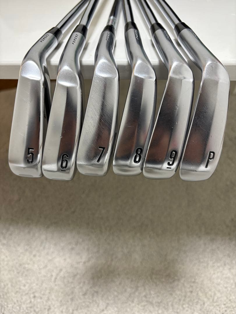 スリクソンzx5 アイアンセット 5, 6, 7, 8, 9, P