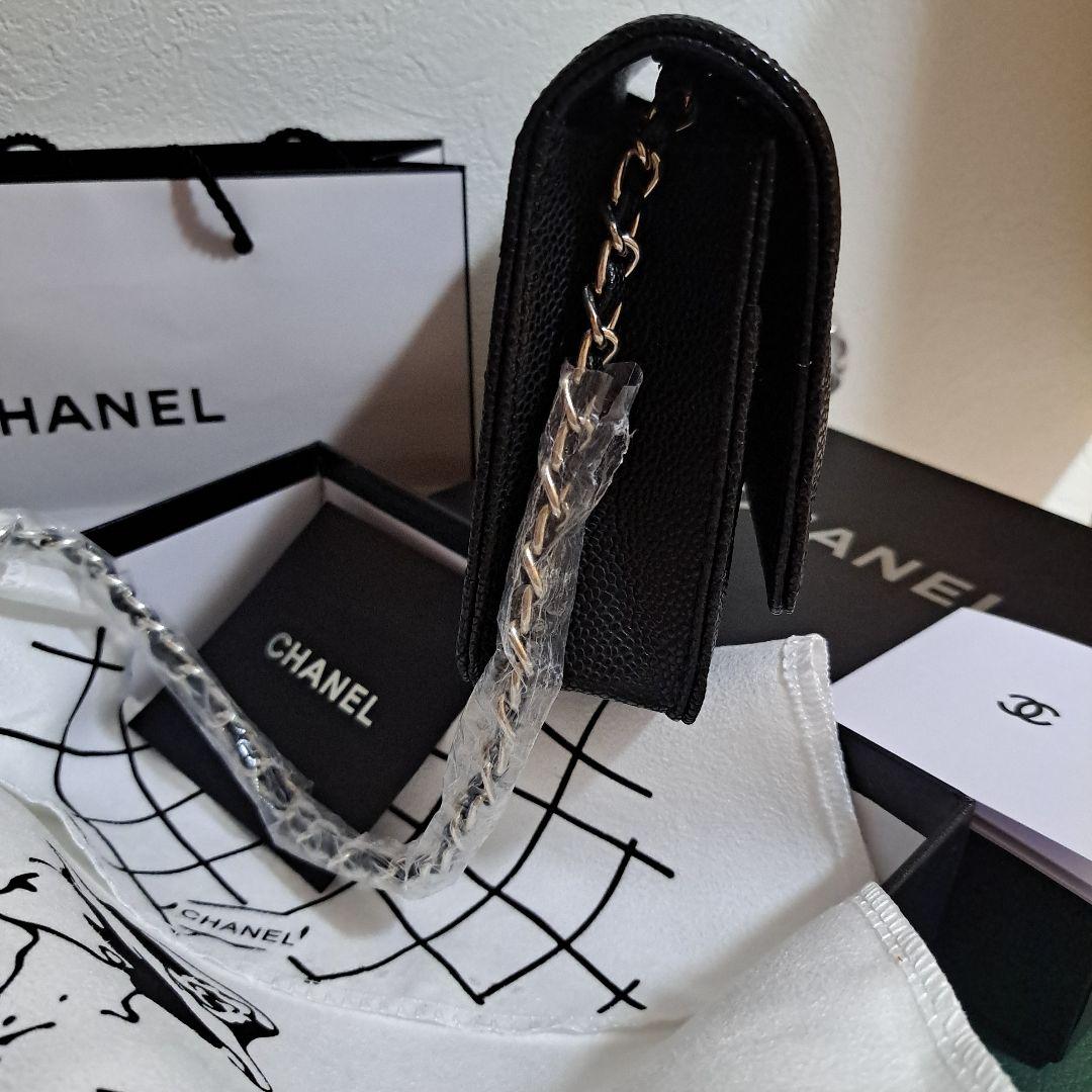 ☆CHANEL☆ノベルティ☆チェーン ショルダー バック シルバー