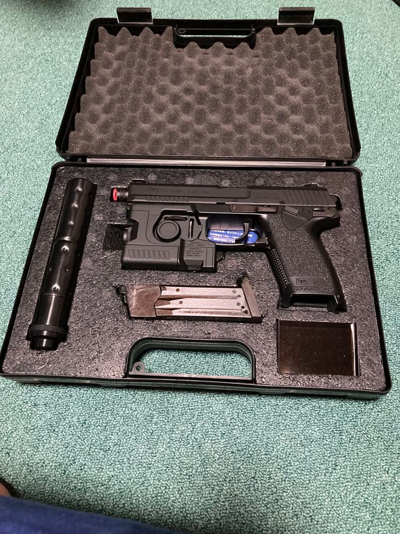 東京マルイ　ガスガン　SOCOM MK23