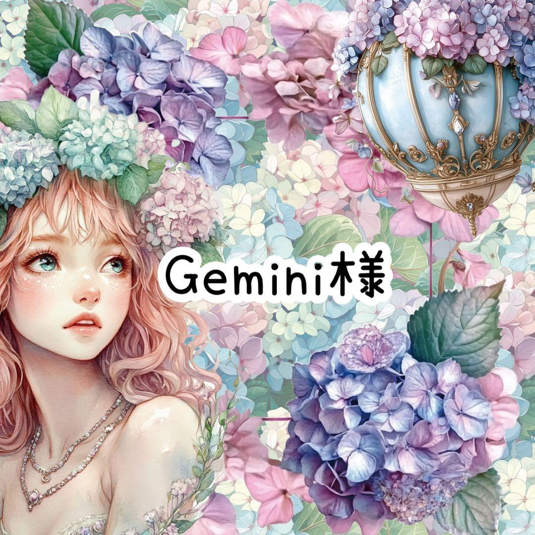 Gemini様♡ありがとうございます♡