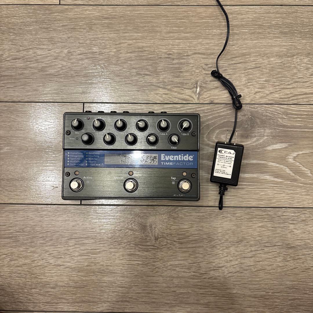 EVENTIDE/TIMEFACTOR ディレイ アダプター、MIDI付き