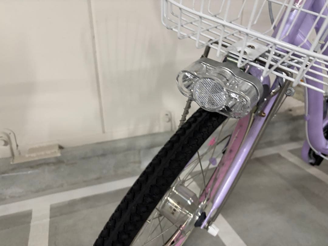 Mezzo Piano 子供用自転車 紫色　20インチ