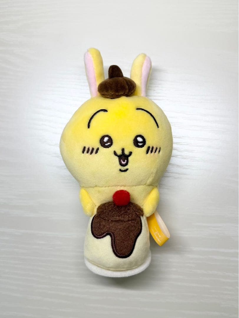 ちいかわ×サンリオキャラクターズ ひっかけぬいぐるみ（うさぎ・ポムポムプリン）