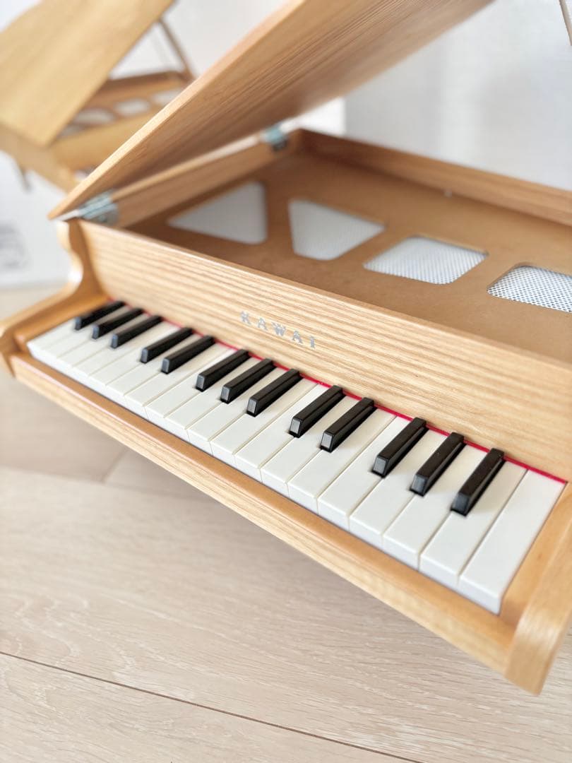 【即日発送】 KAWAI カワイ 木製 グランドピアノ ミニ トイ おもちゃ