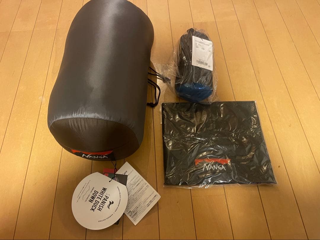 新品未使用　NANGA AURORA TEX LIGHT 750DX