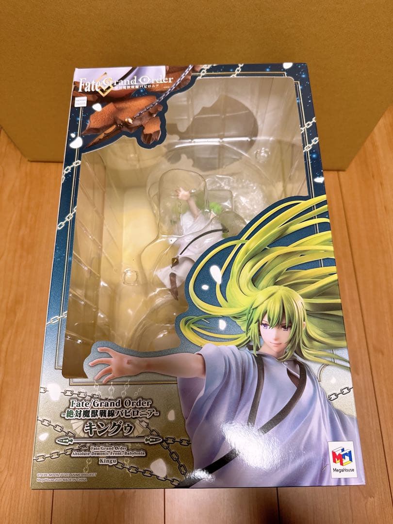 Fate strange fake エルキドゥ　キングゥ　メガハウス　FGO