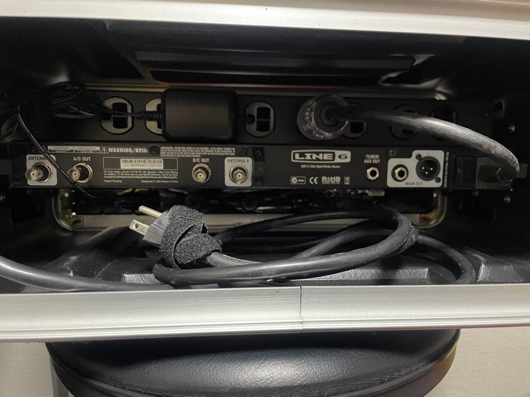 LINE 6 Relay G90＊Pitchblack pro＊PD8L 電源