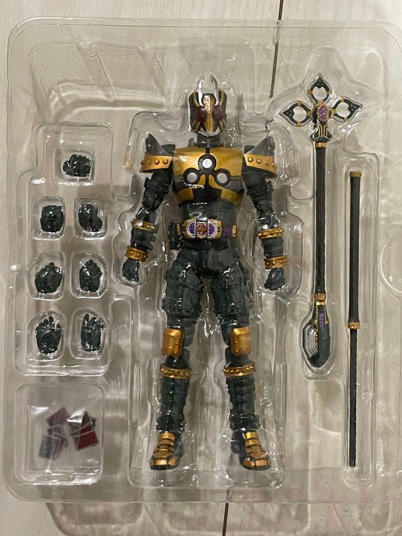 S.H.Figuarts 仮面ライダーギャレン＆レッドランバス＆レンゲルセット