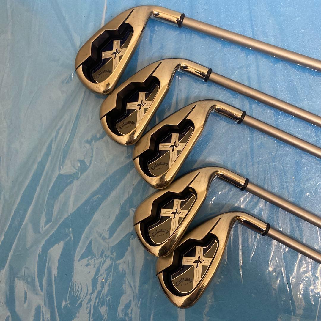 Callaway X18シリーズ アイアンセット 5本セット