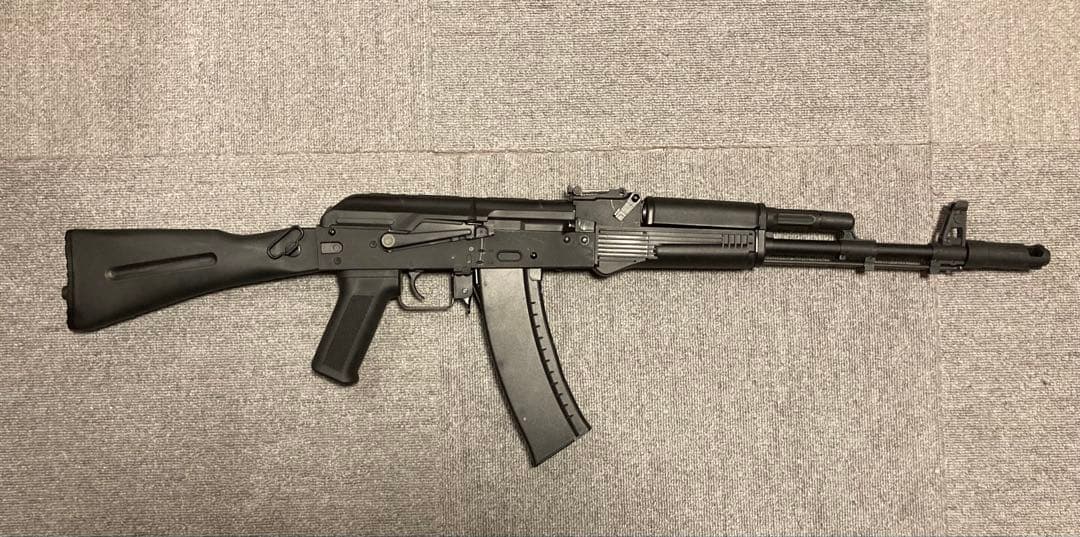 S&T製　AK74M スポーツライン電動ガン　バッテリー、充電器、箱付属