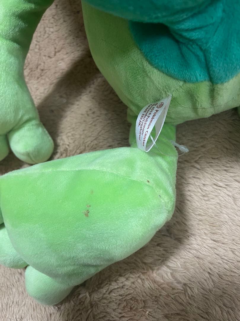 ホウエン御三家 等身大ぬいぐるみ