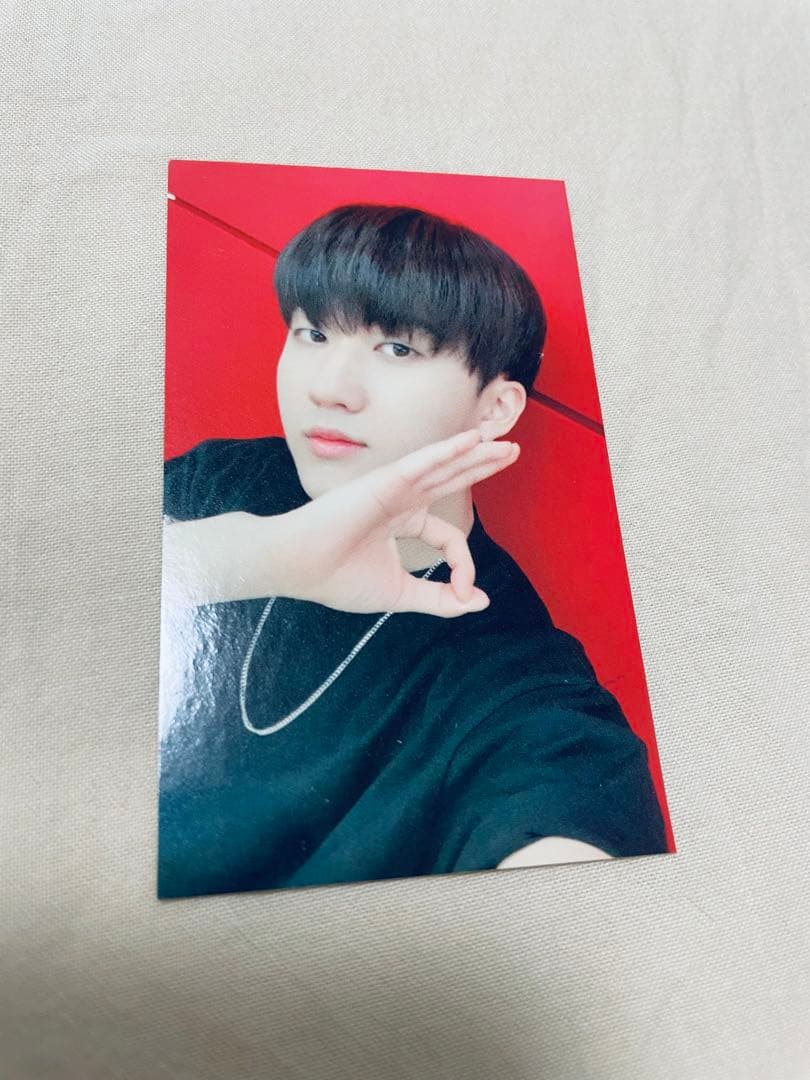 Stray Kids チャンビン サノク トレカ miroh Changbin