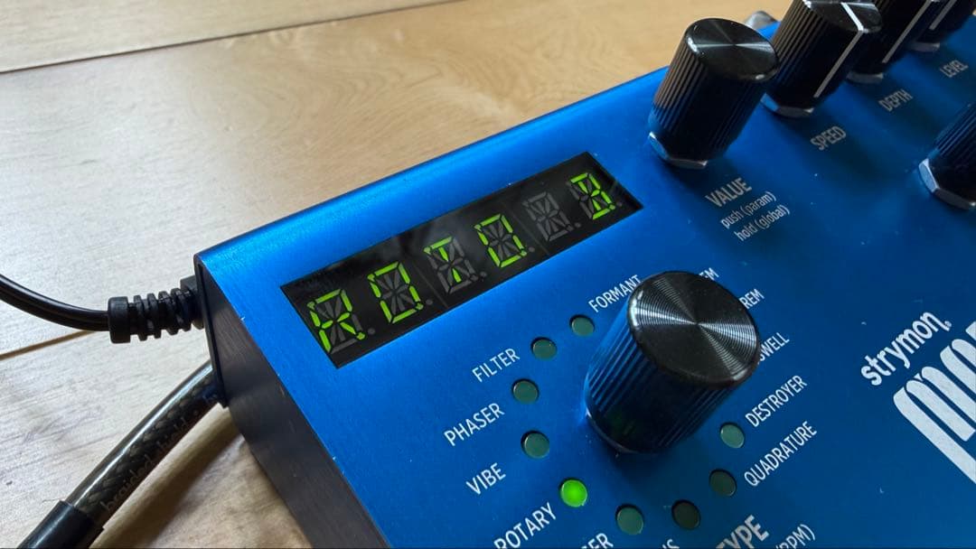 strymon Mobius 室内使用品