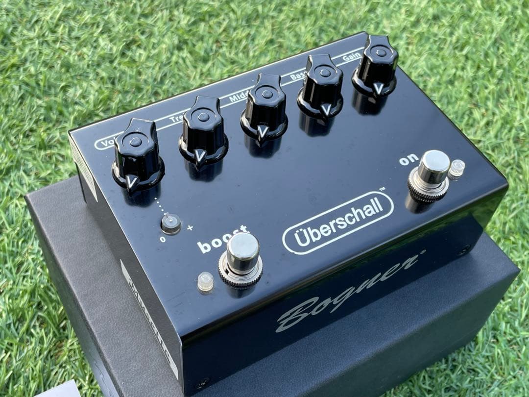 Bogner Uberschall★ウーバーシャル★ディストーションペダル