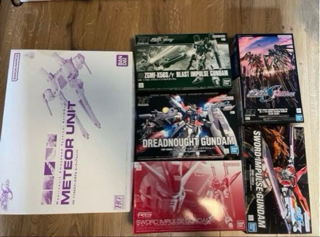 ガンプラ・RG.HG1/144 まとめ売り 6セット 未組立 プレバン限定品あり