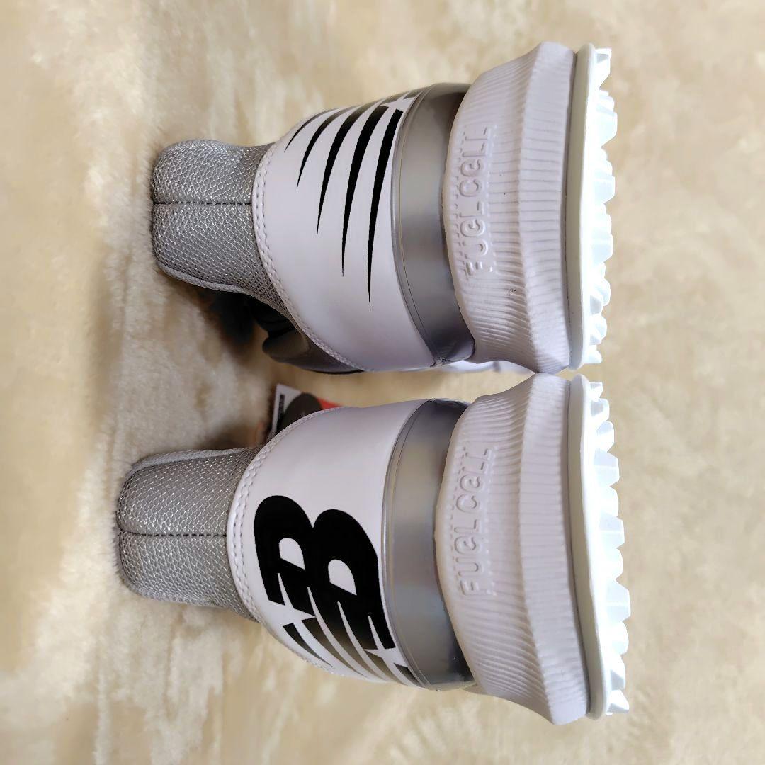 新品未使用 ニューバランス ゴルフシューズ ボア UGH1001W ホワイト