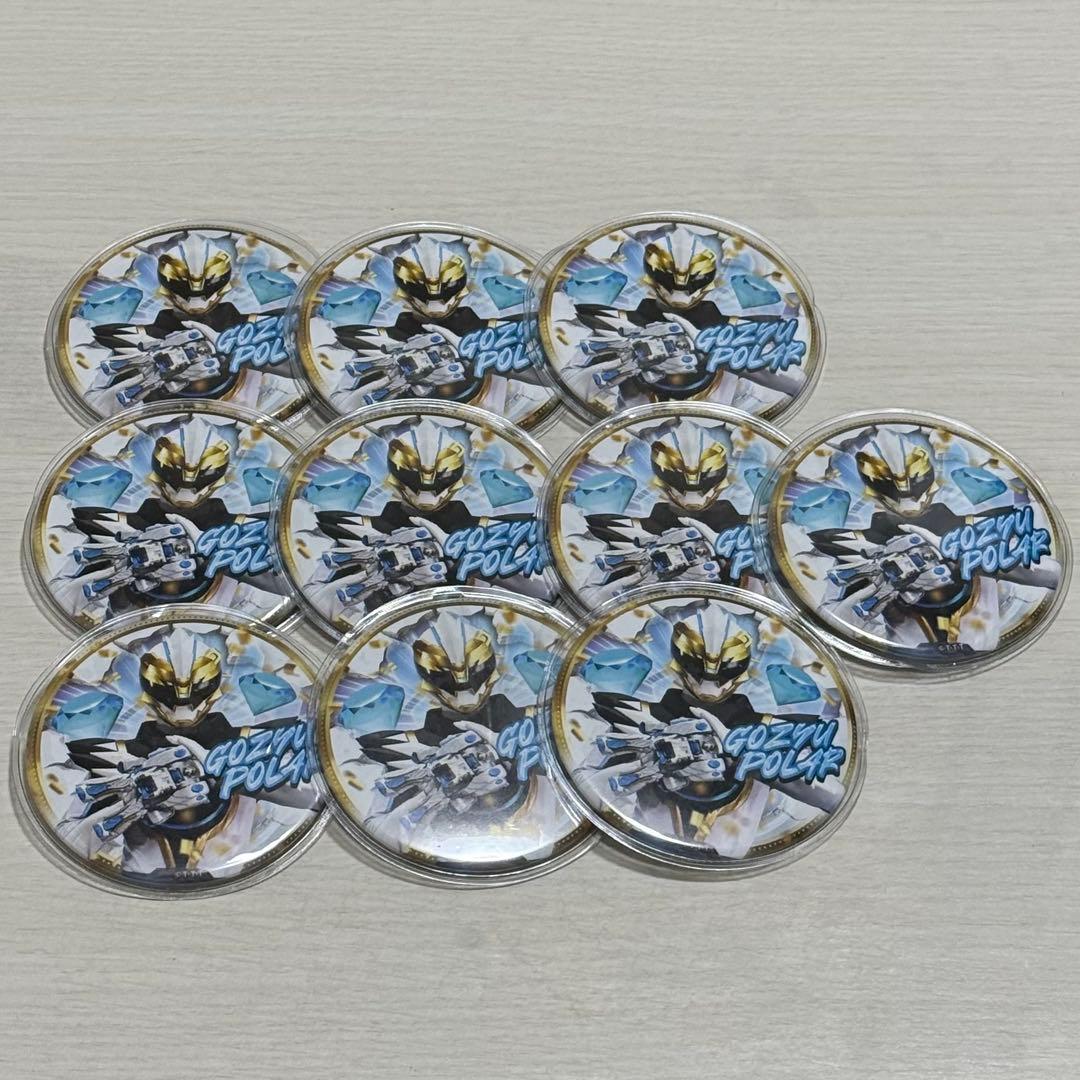 ゴジュウジャー ゴジュウポーラー 缶バッジ まとめ売り 熊手真白 tos