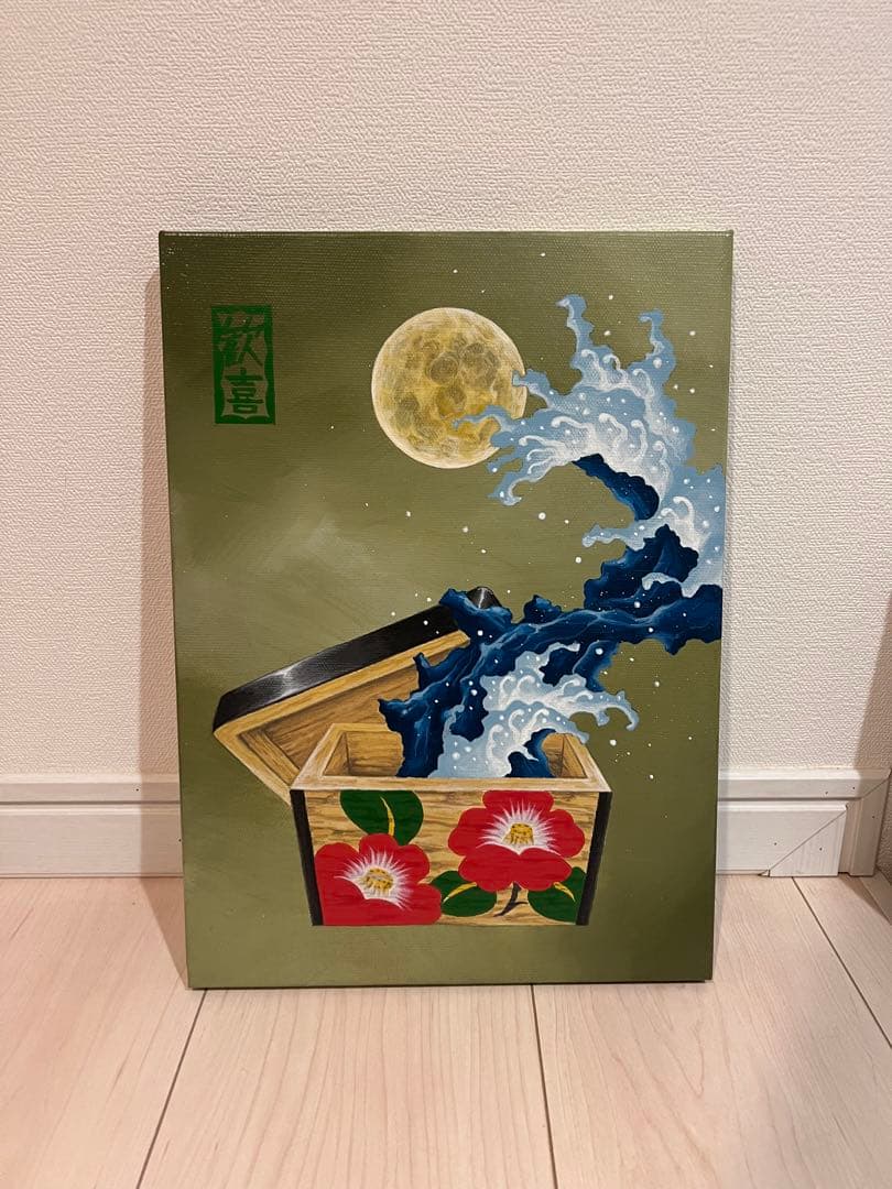 歓喜　画