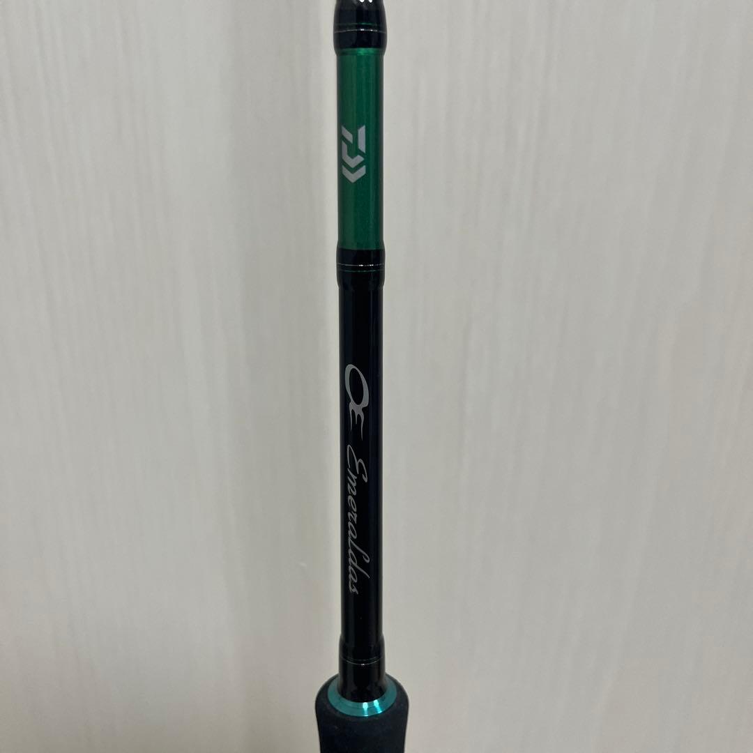 Daiwa エメラルダス　イカメタルX 7フィート オモリグロッド
