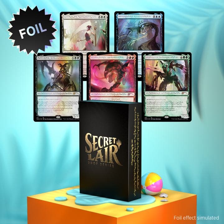 《新品未開封》MTG PHYREXIAN PRAETORS 【FOIL】
